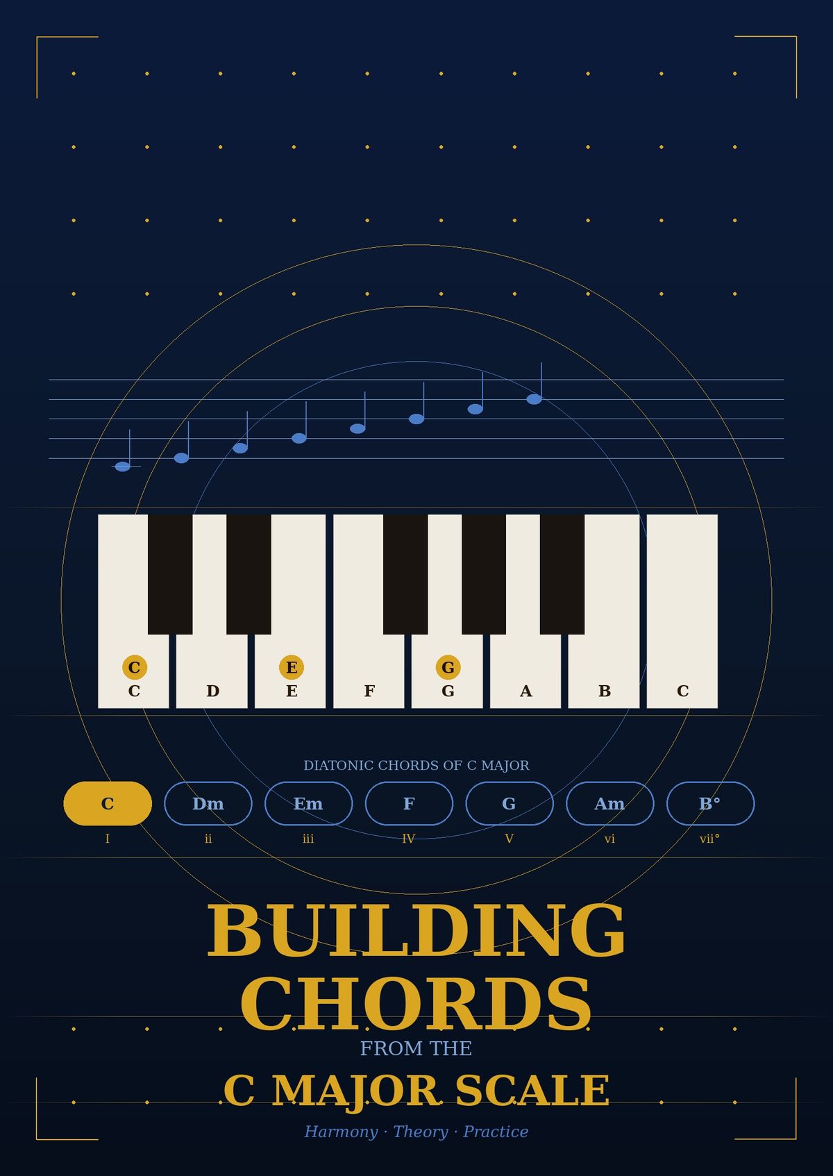 Building Chords From The C Major Scale