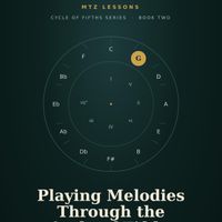 Playing Melodies Through the Circle of Fifths- G Major