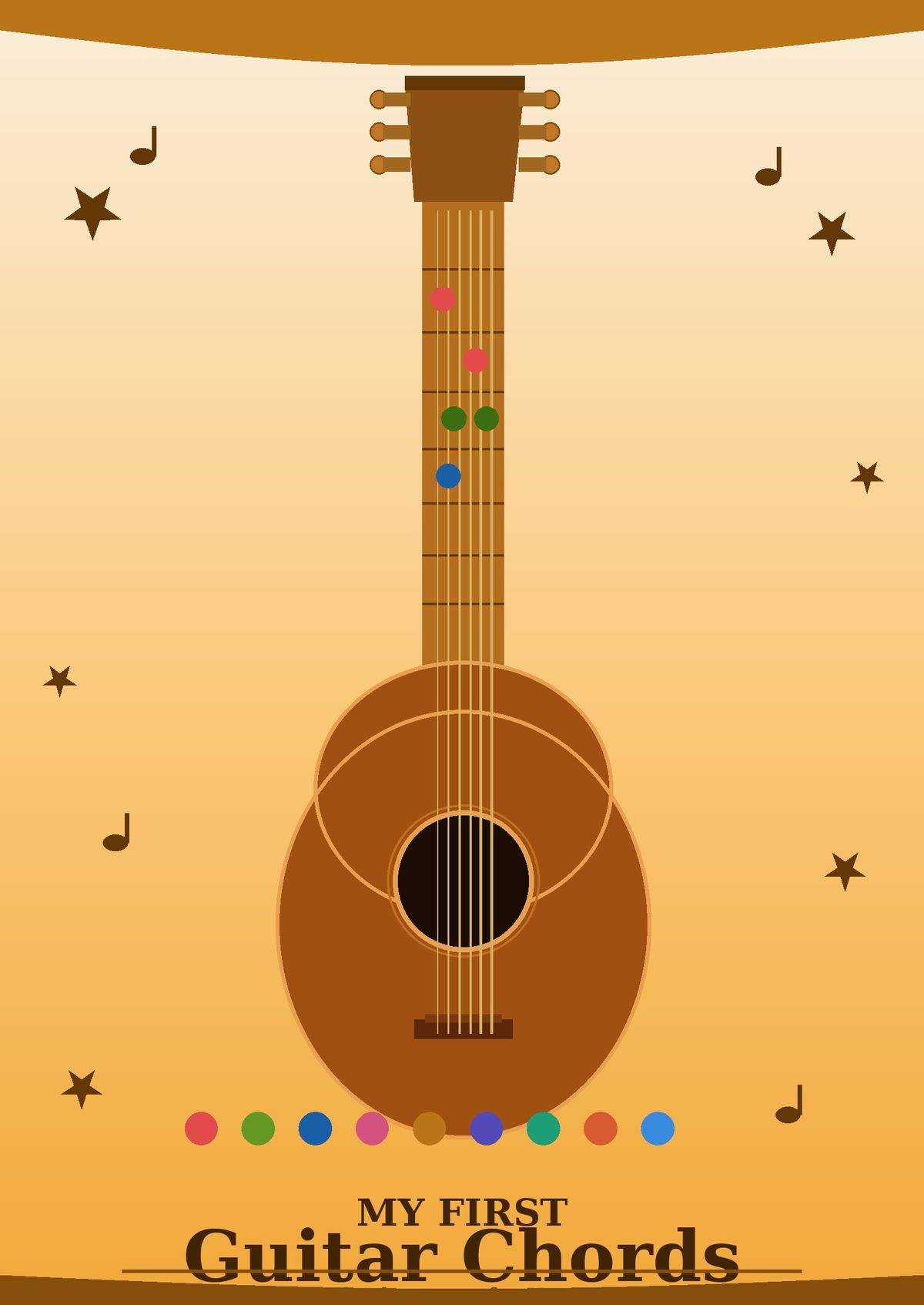 My First Guitar Chords ebook