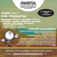 The Emerald Cup Harvest Ball