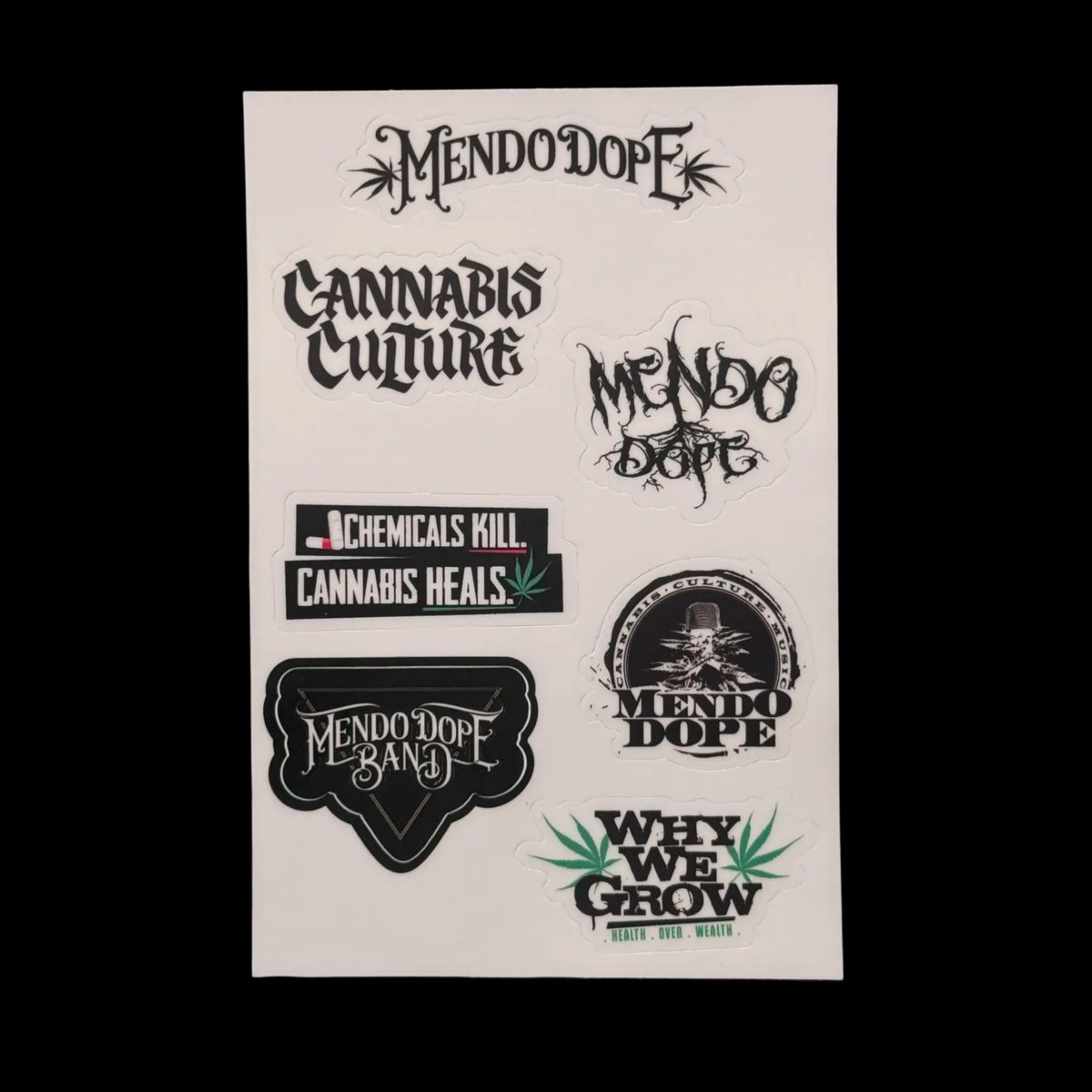 Sticker Pack - Mendo Dope 