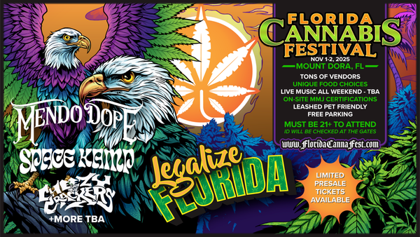 Florida Cannabis Festival @ Renningers Twin Markets - Nov 1, 2025