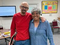 Private Concert: Dorothy Paige-Turner and Ron - "Folk Music Everywhere"
