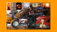 Trinadora Rocks Dance & Party Favorites for Halloween
