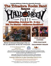 Trinadora Rocks Dance & Party Favorites for Halloween