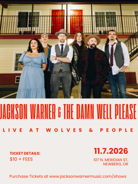 Jackson Warner & The Damn Well Please