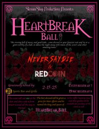 Heartbreak Ball w/ Redcoin