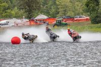 SuperFrank @ Grantsburg Watercross Championship Street Dance