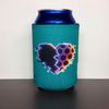 Heart Koozie