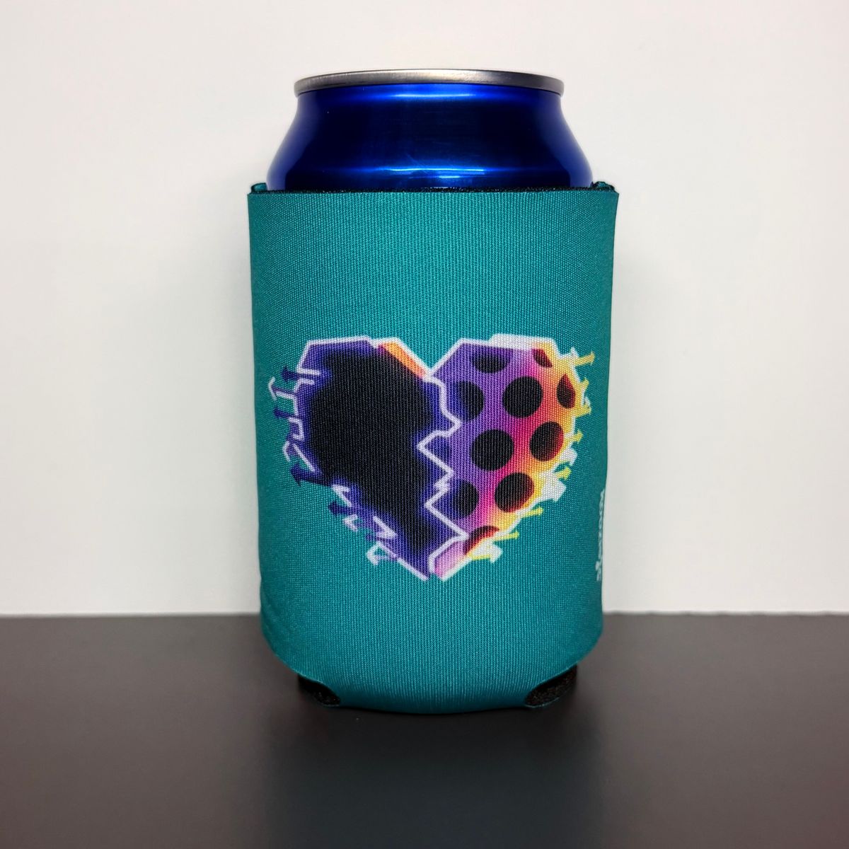 Heart Koozie