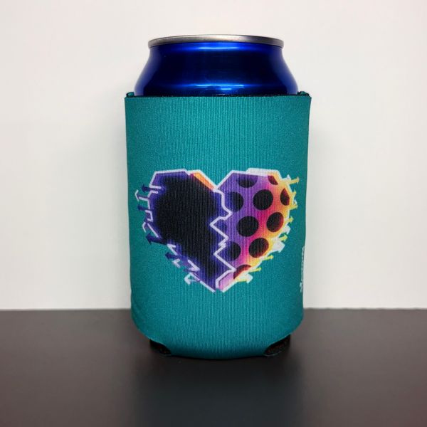 Heart Koozie