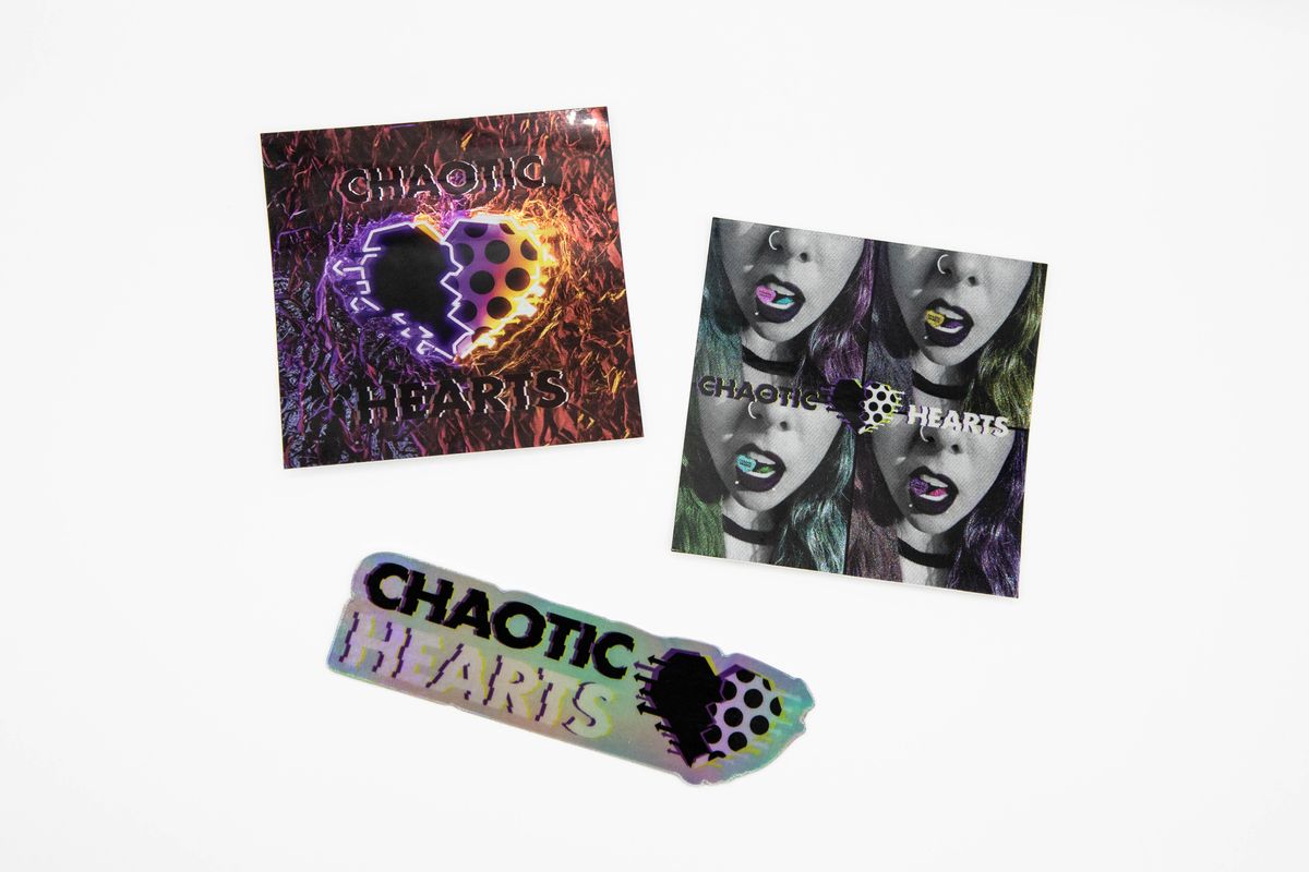 CHAOTIC Sticker Bundle