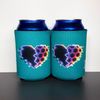 Heart Koozie Set