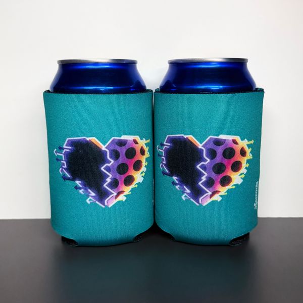 Heart Koozie Set