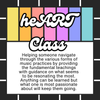 "heART class" Gift Card 