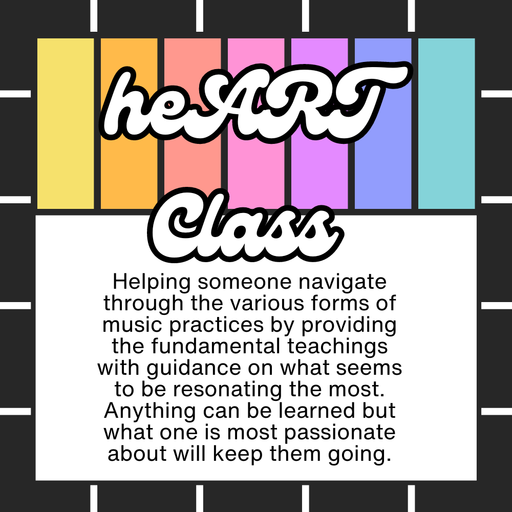 "heART class" Gift Card 