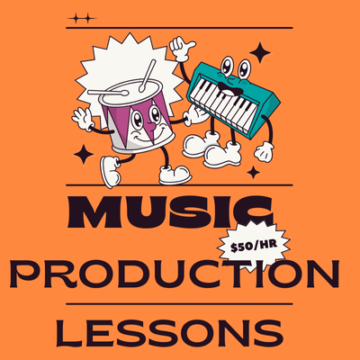 MUSIC PRODUCTION LESSONS