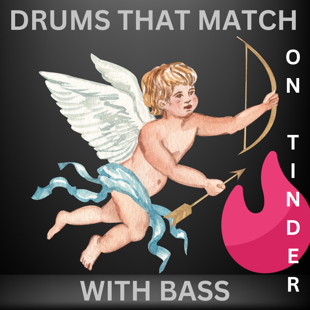 TINDER BASS/DRUMS