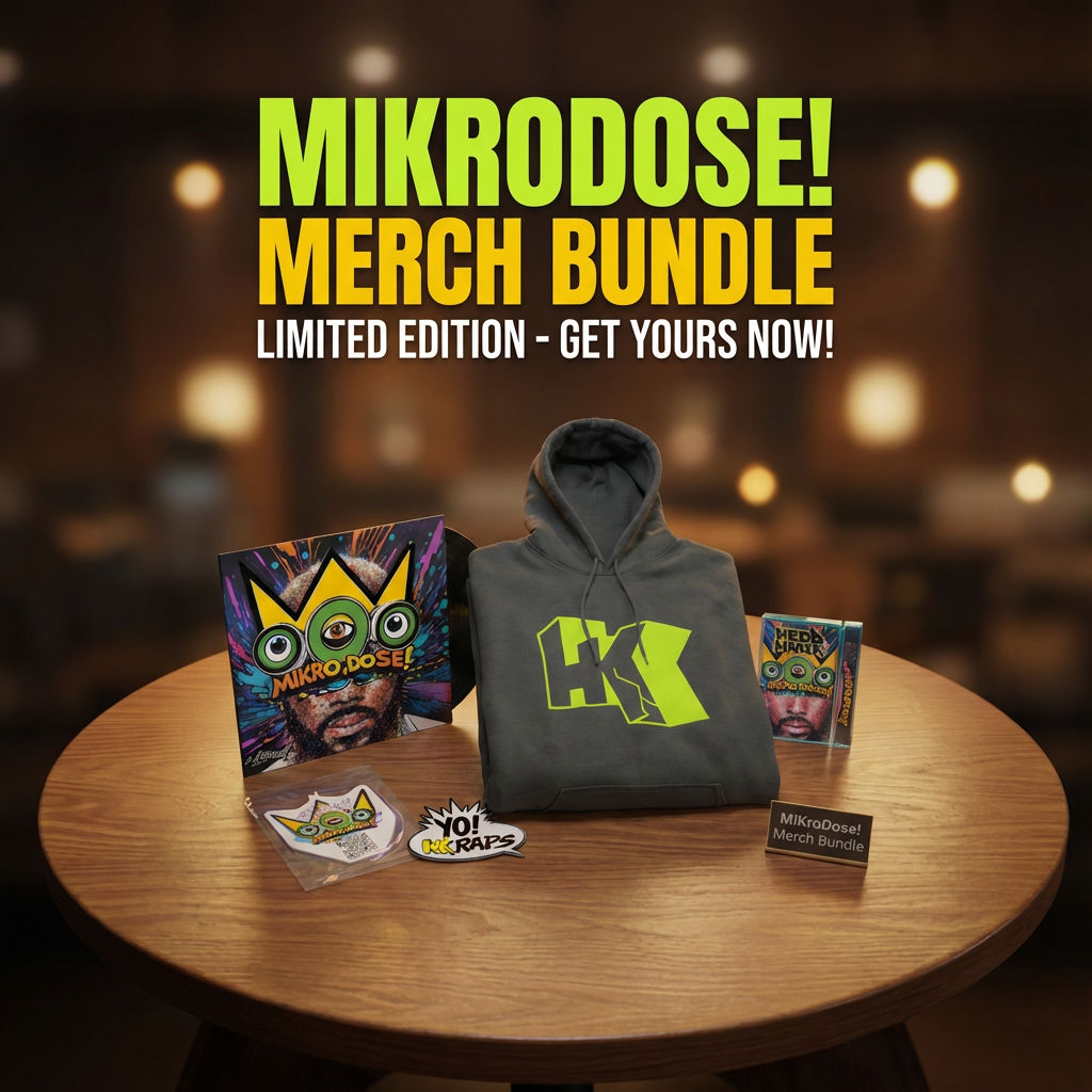 The MiKroDose! Merch Bundle