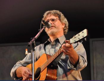 Performing with Anjopa at the Butchart Gardens, Victoria, BC
