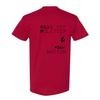 Left/Right Red Design