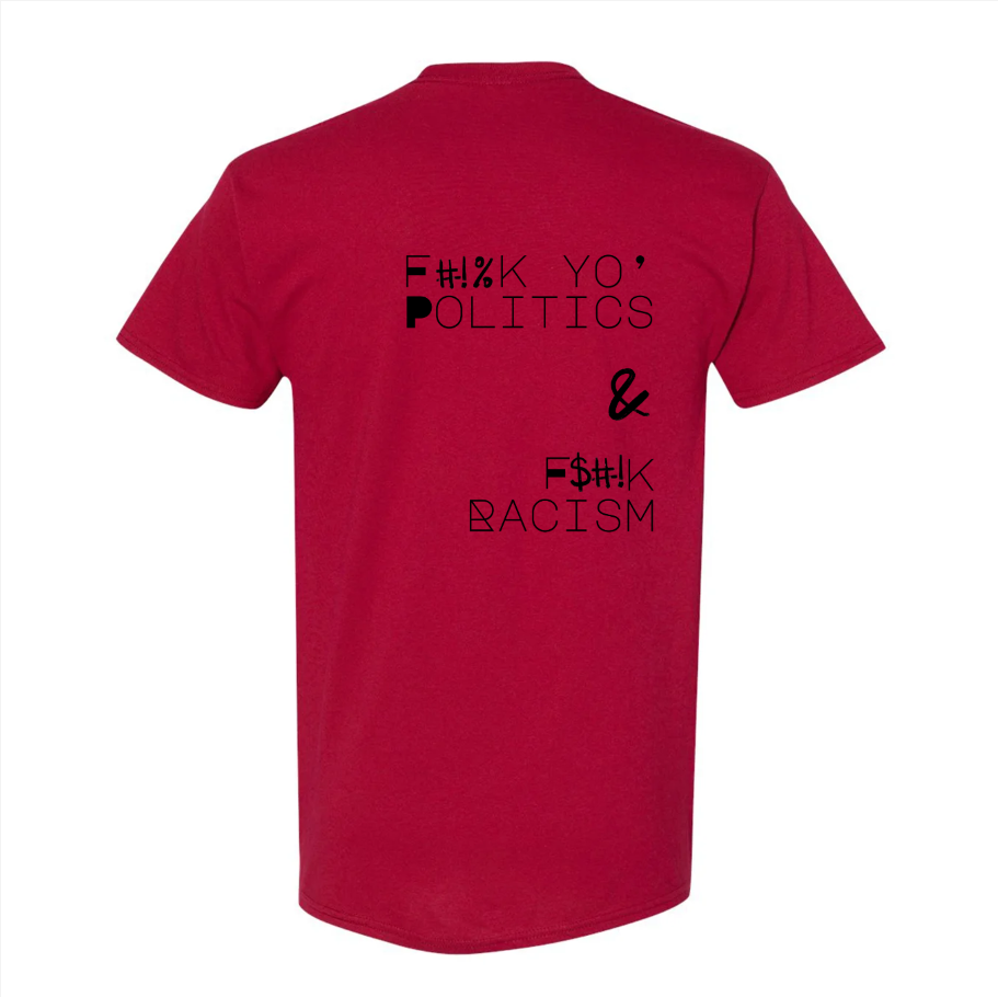 Left/Right Red Design