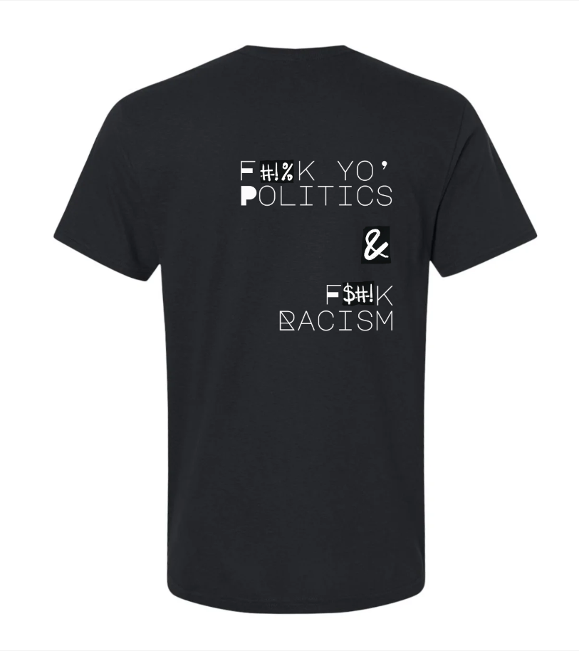 Left/Right Black Design