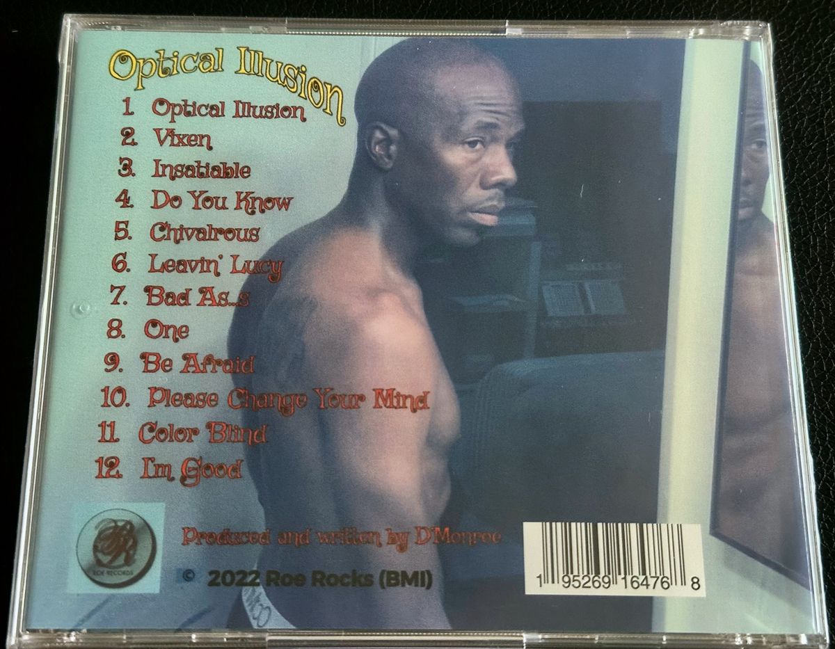 Optical Illusion - CD