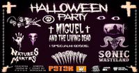 Miguel And The Living Dead + Sonic Wasteland+Natures Mortes+Eat My Teeth 