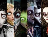 Halloween Burton Creepy / Potok / Warszawa 