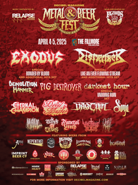 Decibel Metal and Beer Fest