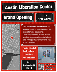 Austin Liberation Center Grand Opening