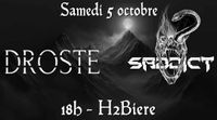 SADDICT + DROSTE