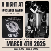 A Night At The Legendary Horseshoe Tavern!!!