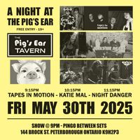 Katie Mal @ The Pig's Ear Tavern, Peterborough, Ontario