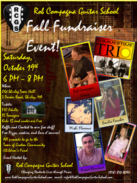 Rob Compagna Guitar School Fundraiser