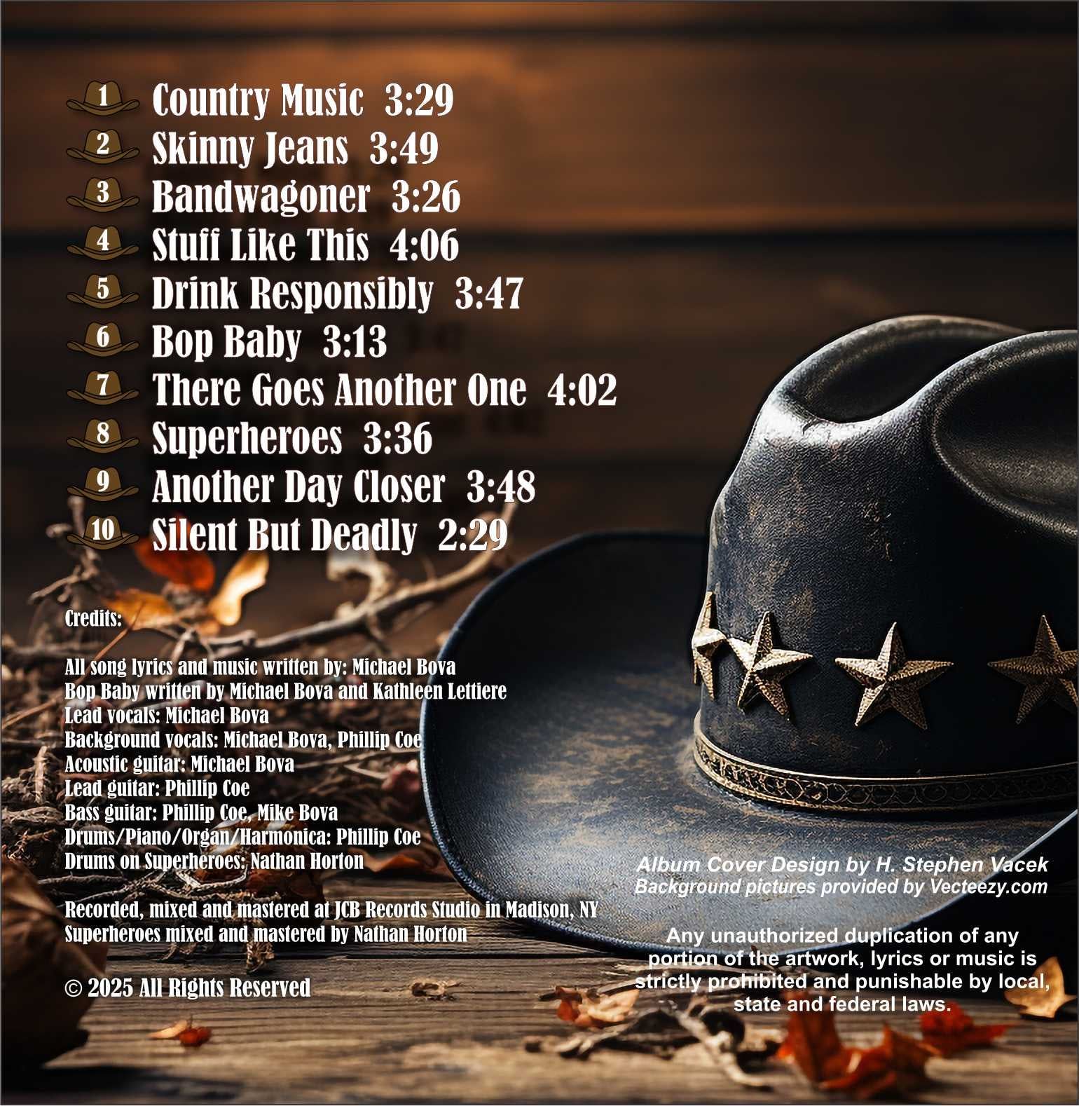 Country Music - CD - Kountry Mike