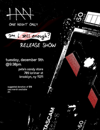 am i still enough? Release Show