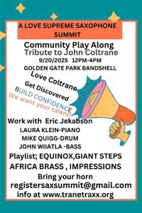 John Coltrane Birthday Celebration Play-along