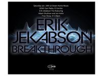 Erik Jekabson Group at Down Home Music