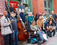 Electric Squeezebox Orchestra at the Jazzschool