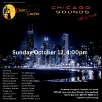 I'm M$ B' Havin performing with the Chicago Cabaret