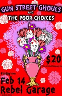 Gun Street Ghouls and The Poor Choices