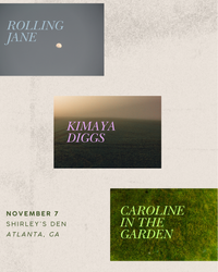 Kimaya Diggs/Caroline in the Garden/Rolling Jane