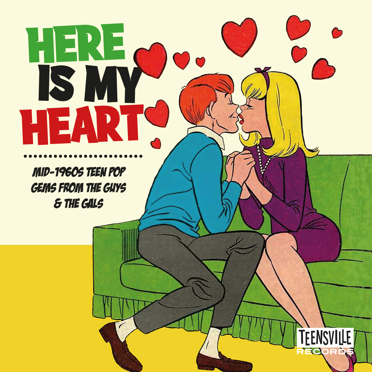 Here Is My Heart - Mid 1960s Teen Pop Gems From The Guys & The