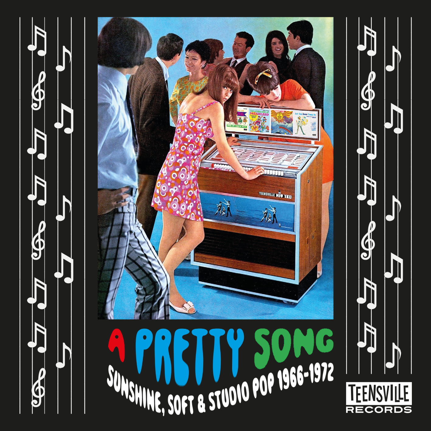 A Pretty Song - Sunshine, Soft & Studio Pop 1966-1972 - CD