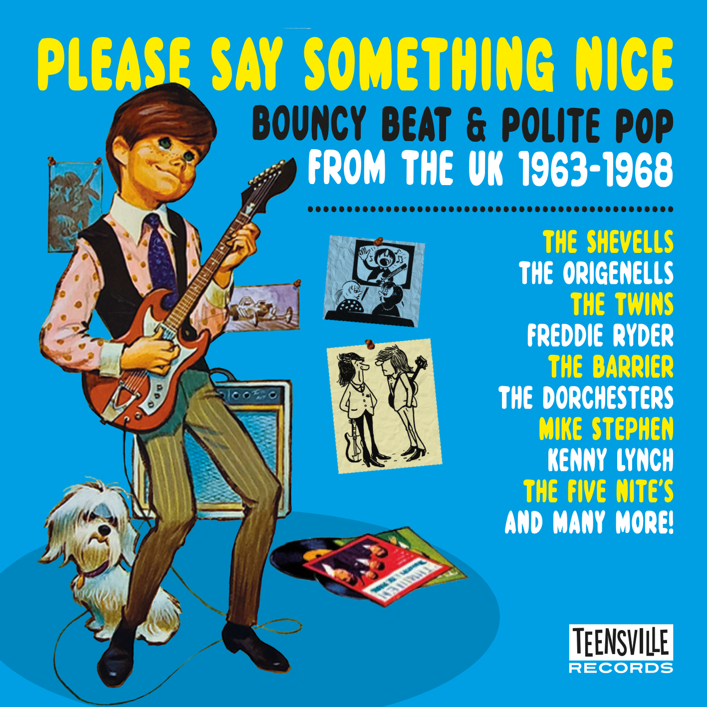 TEENSVILLE LATEST 3 CD RELEASES! - All Dressed Up, Please Say