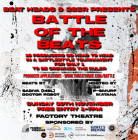 FREEKIN WEEKENDS X BATTLE OF THE BEATS