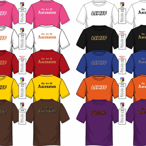 Ascension Tees