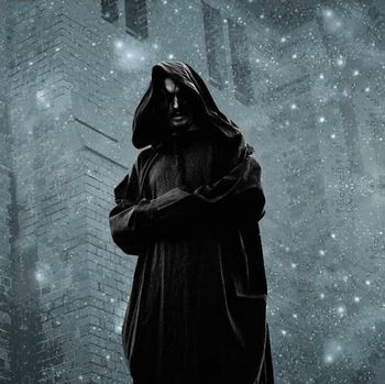 Original photo by Alex Gillies. Digital manipulation by Francesco Gemelli for the Funerals from the Astral Sphere CD booklet.
